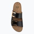 Moteriškos šlepetės Scholl Montery 2 Straps Ad Med juodos 5