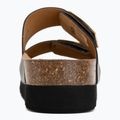 Moteriškos šlepetės Scholl Montery 2 Straps Ad Med juodos 6