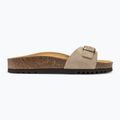 Scholl Estelle Sue dark beige moteriškos šlepetės 2