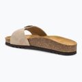 Scholl Estelle Sue dark beige moteriškos šlepetės 3