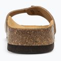 Scholl Estelle Sue dark beige moteriškos šlepetės 6
