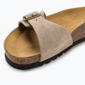 Scholl Estelle Sue dark beige moteriškos šlepetės 7