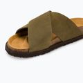 Vyriškos Scholl Leon Sue Hdjmb military green šlepetės 7