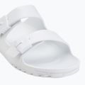 Moteriškos šlepetės Scholl Bahia EVA white 7