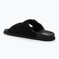 Scholl Orlando Suesp black vyriškos šlepetės 3