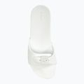 Moterų šlepetės Scholl Pescura Flat Aqua Eva off white 5