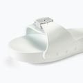 Moterų šlepetės Scholl Pescura Flat Aqua Eva off white 7