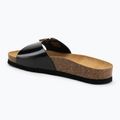 Moteriškos šlepetės Scholl Kathleen Printed Leather black 3