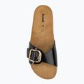 Moteriškos šlepetės Scholl Kathleen Printed Leather black 5