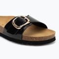 Moteriškos šlepetės Scholl Kathleen Printed Leather black 7