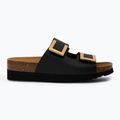 Moteriškos šlepetės Scholl Monterey 2 Straps Ad Med black 2