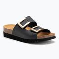 Moteriškos šlepetės Scholl Monterey 2 Straps Ad Med black