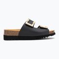 Moteriškos šlepetės Scholl Monterey 2 Straps Ad Med black 2