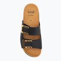 Moteriškos šlepetės Scholl Monterey 2 Straps Ad Med black 5