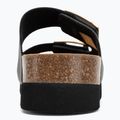 Moteriškos šlepetės Scholl Monterey 2 Straps Ad Med black 6
