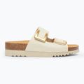 Moteriškos šlepetės Scholl Monterey 2 Straps Ad Med ivory 2
