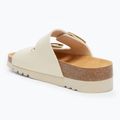 Moteriškos šlepetės Scholl Monterey 2 Straps Ad Med ivory 3