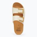 Moteriškos šlepetės Scholl Monterey 2 Straps Ad Med ivory 4