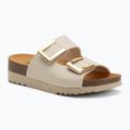 Moteriškos šlepetės Scholl Monterey 2 Straps Ad Med ivory