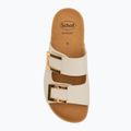 Moteriškos šlepetės Scholl Monterey 2 Straps Ad Med ivory 5