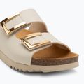 Moteriškos šlepetės Scholl Monterey 2 Straps Ad Med ivory 7