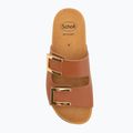 Moteriškos šlepetės Scholl Monterey 2 Straps Ad Med camel 5
