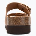 Moteriškos šlepetės Scholl Monterey 2 Straps Ad Med camel 6