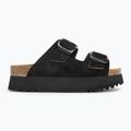 Moteriškos šlepetės Scholl Lucie Suede black 2