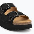 Moteriškos šlepetės Scholl Lucie Suede black 7