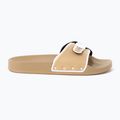 Scholl Pescura Moon Pu Sp beige moteriškos basutės