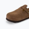 Scholl Fae Nub light brown moteriškos šlepetės 7