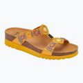 Moterų šlepetės Scholl New Bogota Wedge Med tangerine