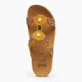 Moterų šlepetės Scholl New Bogota Wedge Med tangerine 3