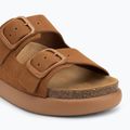 Moteriškos šlepetės Scholl Noelle Chunky Suede cognac 7
