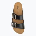 Moteriškos šlepetės Scholl Josephine Laminated black 5