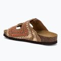 Moteriškos šlepetės Scholl Noelle Crochet bude/light brown/cognac 3
