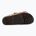 Moteriškos šlepetės Scholl Noelle Crochet bude/light brown/cognac 4