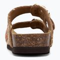 Moteriškos šlepetės Scholl Noelle Crochet bude/light brown/cognac 6