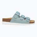 Scholl Rio Wedge Ad Med pale blue moteriškos šlepetės