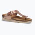 Moteriškos šlepetės per pirštą Scholl Boa Vista Med rose/gold