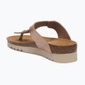 Moteriškos šlepetės per pirštą Scholl Boa Vista Med rose/gold 3