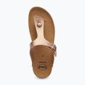 Moteriškos šlepetės per pirštą Scholl Boa Vista Med rose/gold 4