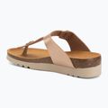 Moteriškos šlepetės per pirštą Scholl Boa Vista Med rose/gold 3