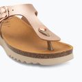 Moteriškos šlepetės per pirštą Scholl Boa Vista Med rose/gold 7