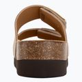Moteriškos šlepetės Scholl Montery 2 Straps Ad Med smėlio spalvos 6