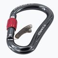 Laipiojimo karabinas CAMP Atom Belay Lock gun metal 2