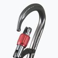 Karabinas CAMP Atom Belay Lock gun metal 3