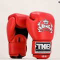 Top King Muay Thai Ultimate Air bokso pirštinės raudonos TKBGAV-RD 7