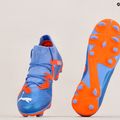 Vaikiški futbolo bateliai PUMA Future Pro FG/AG mėlyni 107194 01 11
