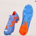 Vyriški futbolo bateliai PUMA Future Ultimate Low FG/AG mėlyni 107169 01 11